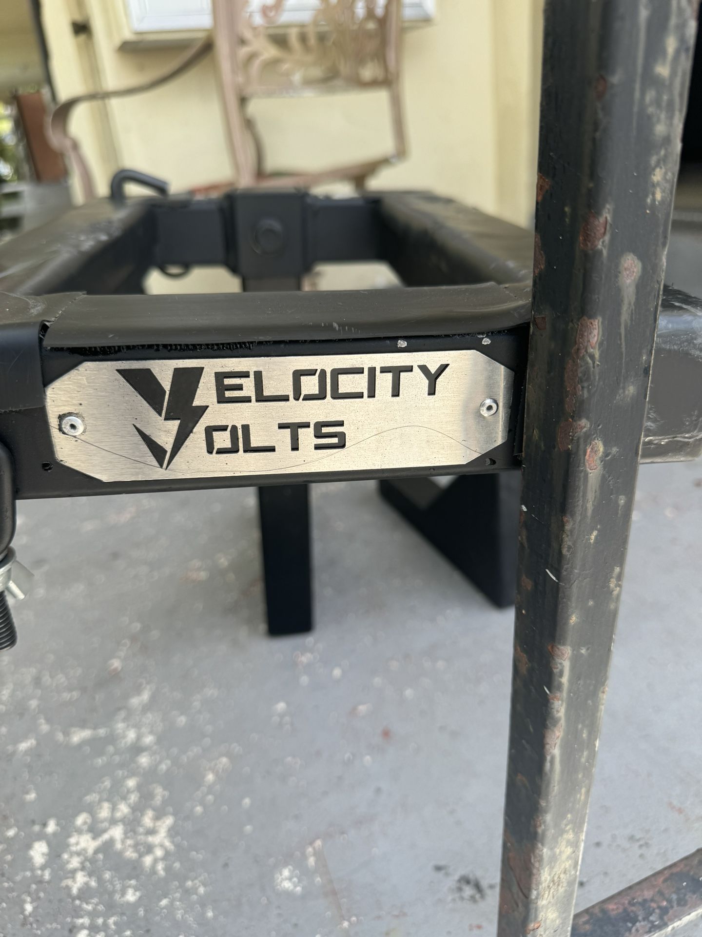 Velocity Volts Surron/Talaria Hitch Carrier