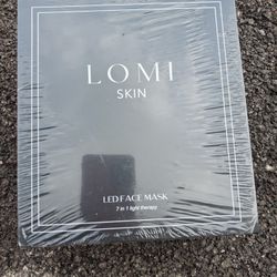 LOMI SKIN LED FACE MASKS. 