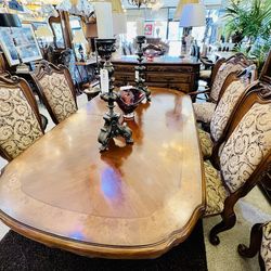 AICO By Michael Amini TRESOR Dinning Set - LA