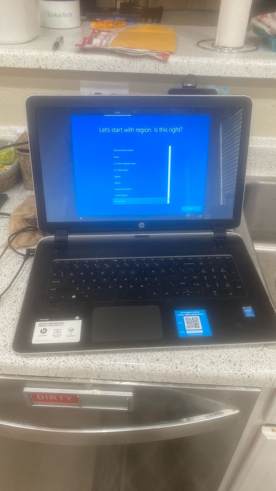 Hp Pavilion Core I5 4gb Ram 100 Gb Hdd