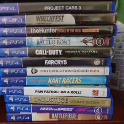 PS4 Games 