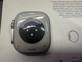 Apple Watch Ultra Titanium GPS + LTE