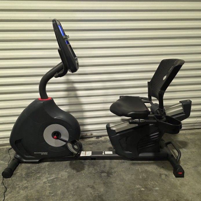 Schwinn 270 Recumbent Exercise Bike