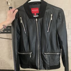GUESS LEATHER JACKET