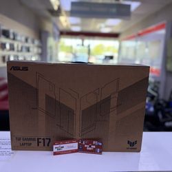 Asus F17  Tough Gaming Laptop FX706H model Available On Leasing Option With $50 Upfront