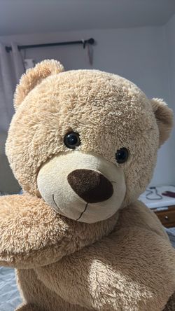 Large Plush Teddy Bear
