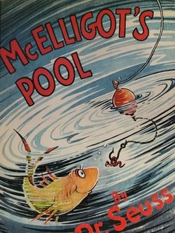 RARE Dr. Seuss Mcelligot's Pool 1947 First Edition