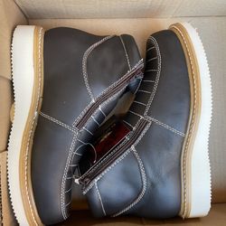 El General Work Boots Size 7.5-9.5