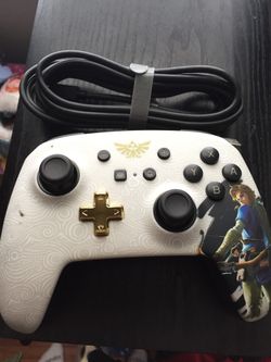 Zelda Themed Nintendo Switch Controller