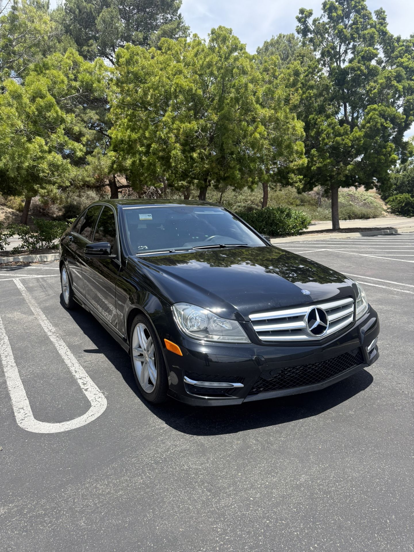 2012 Mercedes-Benz C-Class