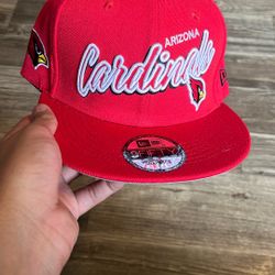 Cardinals Football Hat SnapBack 