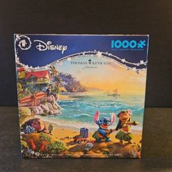 Lilo and Stitch 1000PC Puzzle Thomas Kincade