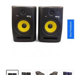 KRK ROKIT 6 2 PAIR STUDIO SPEAKERS