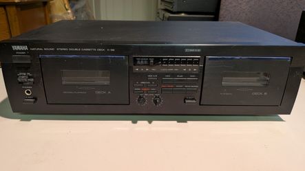 Yamaha K-98 Dual Cassette Deck — Works Great