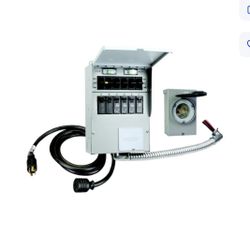 Reliance 30AMP PRO TRAN MANUAL TRANSFER SWITCH NEW!!