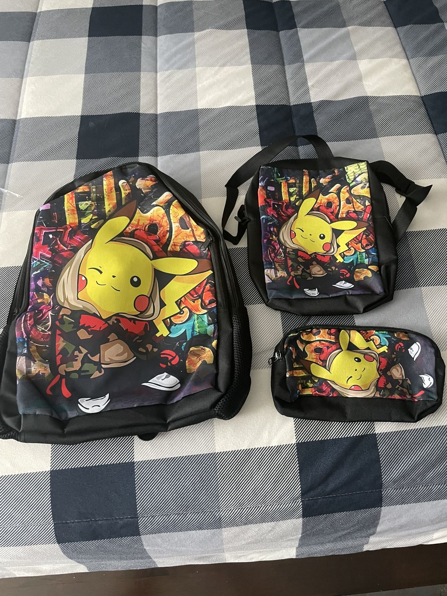 Kids Backpack 3 Pieces(Pokémon)