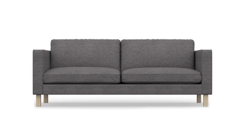 Dark gray IKEA Karlstad