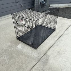 Dog crate (large)