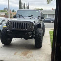 2015 Jeep Wrangler