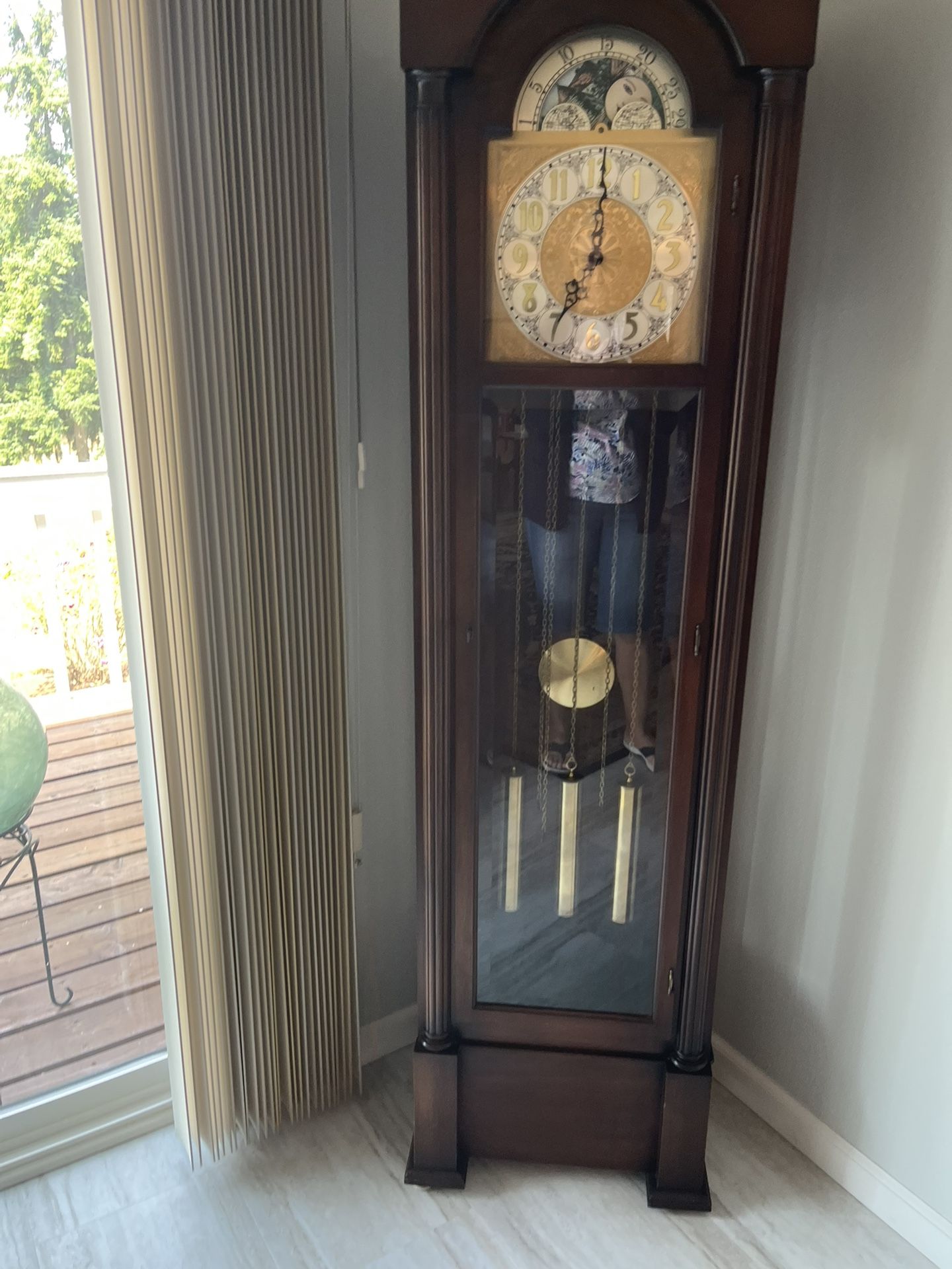 Antique Grandfather Clock