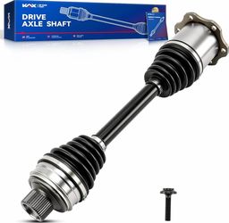 CV Axle Front Driver or Passenger Side Fit for Audi A5 Quattro 2015 2016 2017, allroad 2013 2014 2015 2016, Front Left or Right CV Axle Shaft Assembly