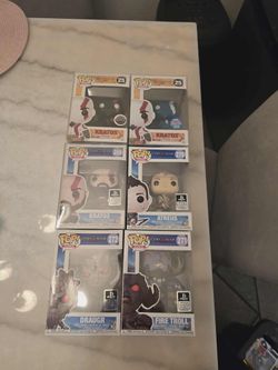 God of war collectibles collection
