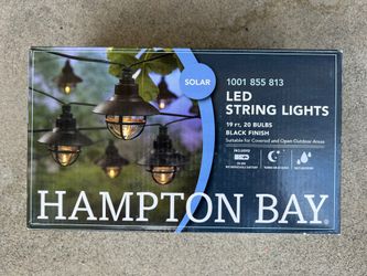Hampton Bay Solar String Lights