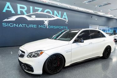 2014 Mercedes-Benz E 63 AMG