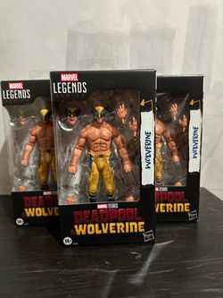 Marvel Legends Deadpool & Wolverine: Shirtless Wolverine