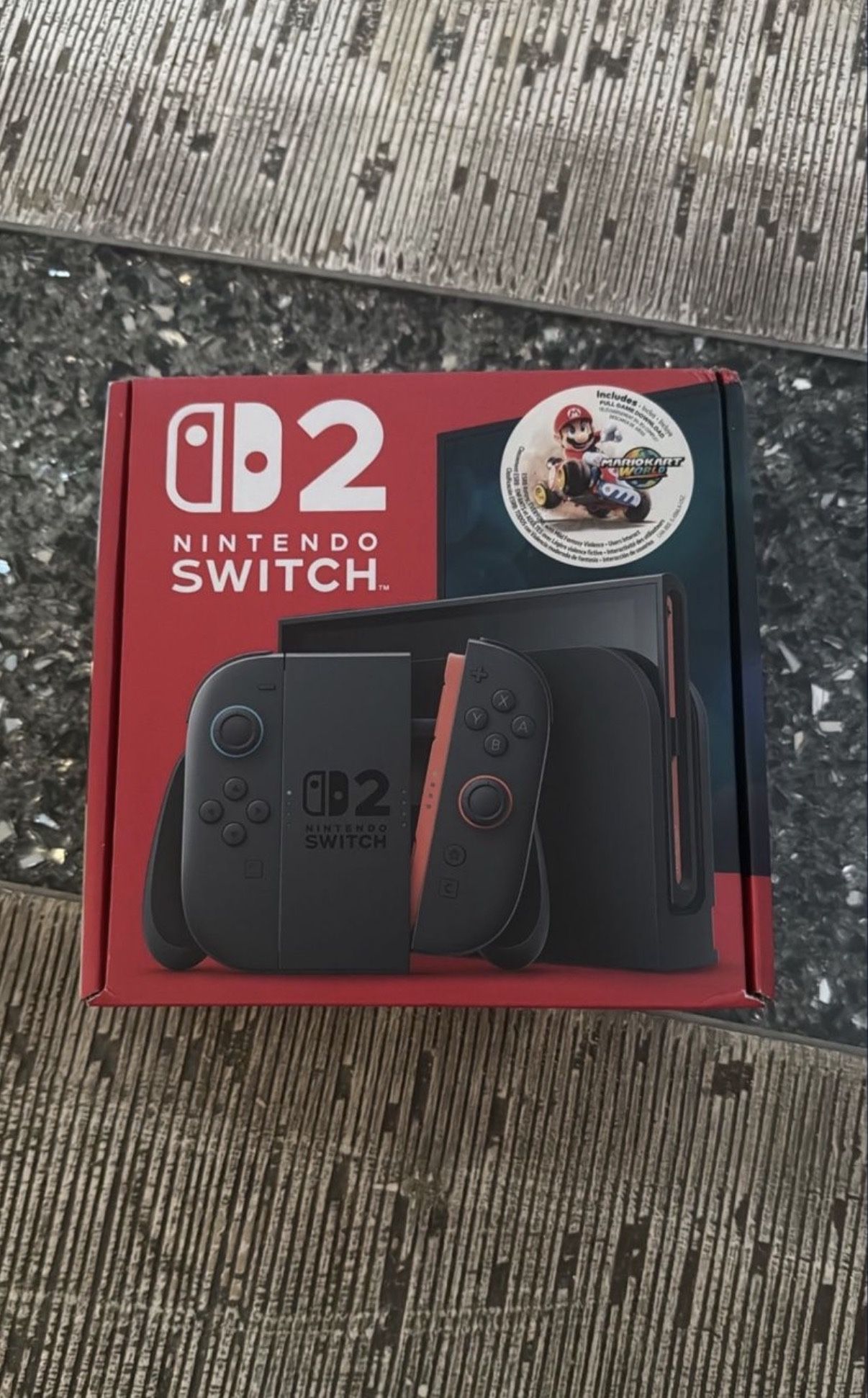 Nintendo Switch 2 With Mario Kart