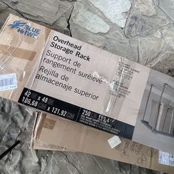 Overhead storage rack brand new in box