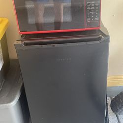 Minnie Fridge and Microwave 