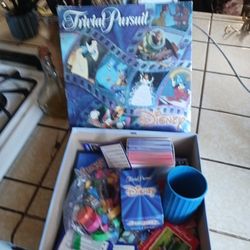 Disney Trivial Pursit Board Game