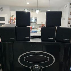 Bose Speakers 