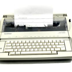 Electronic Typewriter Brother GX-6750 Correctronic Portable 120V 60Hz Tested