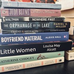 Lot Of Fiction Books