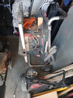 Bosch 4000 Table Saw 10 Inch