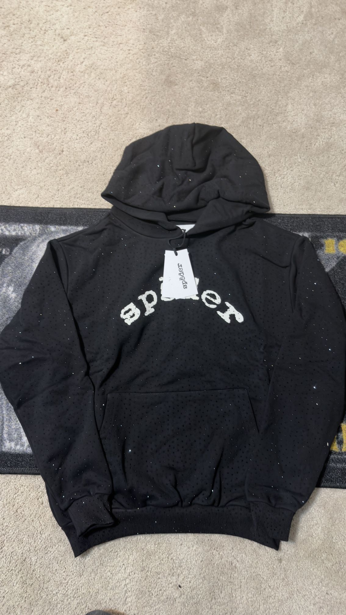 Size S Spider hoodie