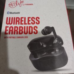 New Wireless Earbuds 