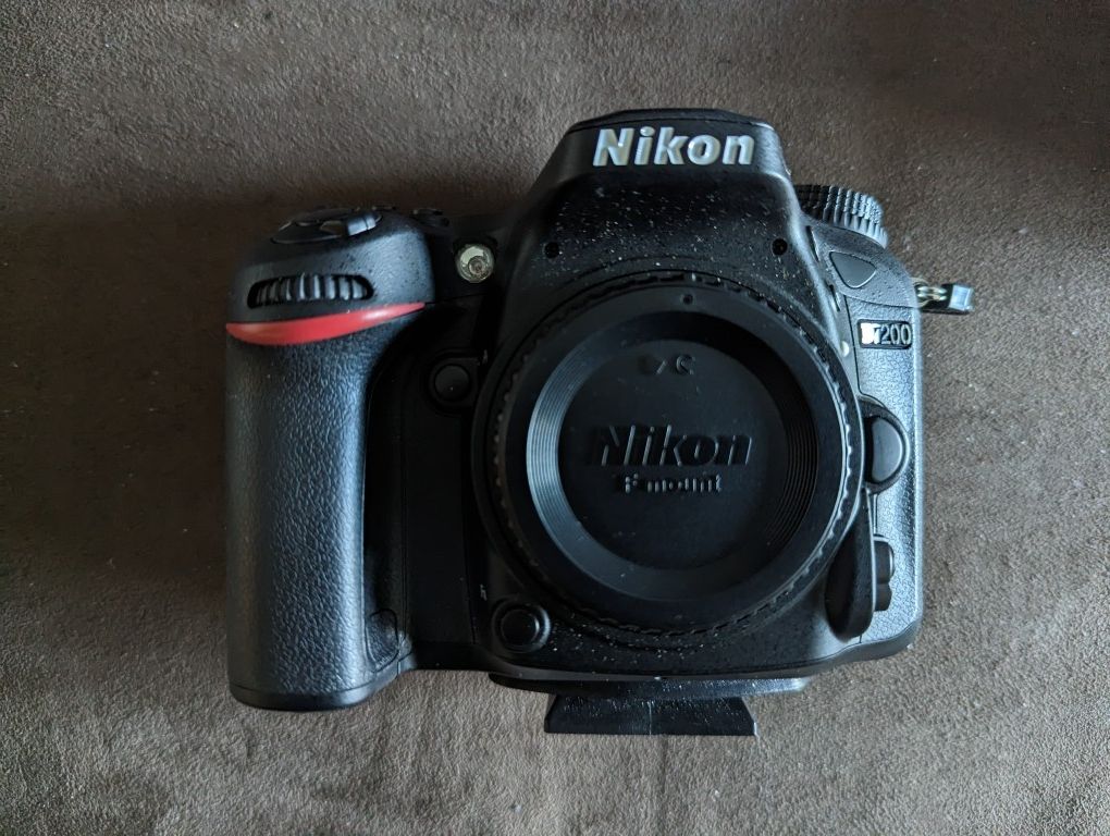 Nikon D7200 And Accessories