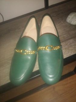 Size 10 Coach Helena loafers