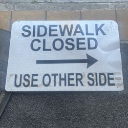 Metal Sign 