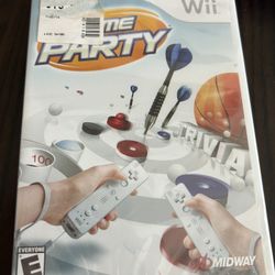 Nintendo Wii Game Party Game NEW Factory Sealed