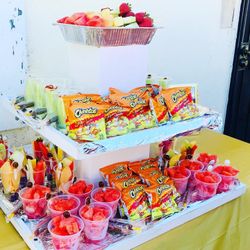 Mesa de frutas 🍇