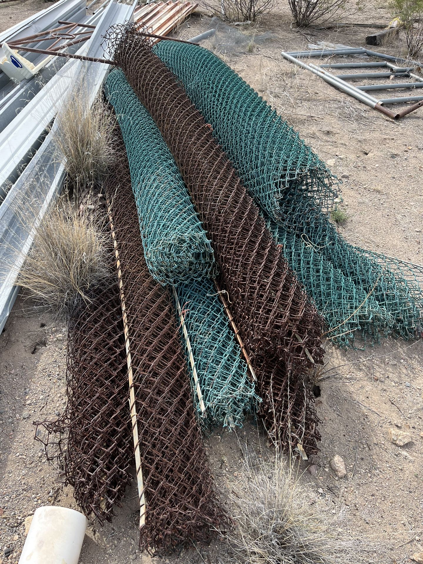 Chain Link Fence 
