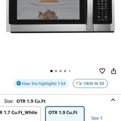 BLACK+DECKER EM044KB19 Over The Range Microwave Oven