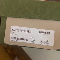 Gucci Women’s Platform  Size 38