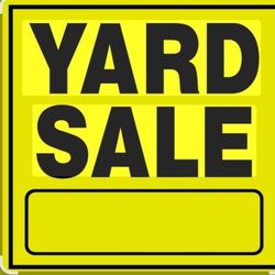 BURBANK YARD SALE 10/4  8AM- 12AM