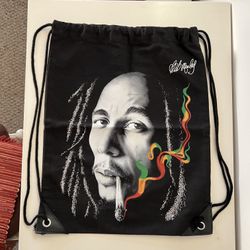 Bob Marley Drawstring Bag 