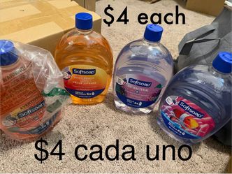 Softsoap Liquid Hand Soap 50 oz Refill Bottles